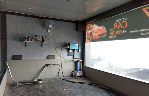 Aryavartha Car wash image