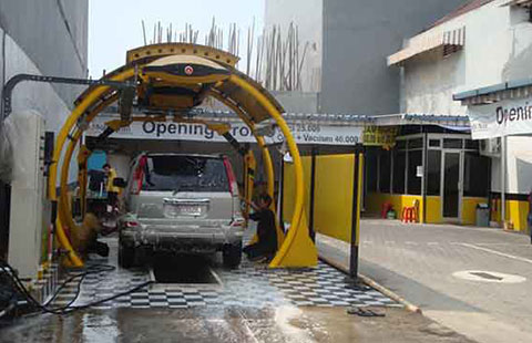 Aryavartha  Car wash image