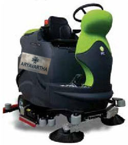 Aryavartha Scrubber rider image