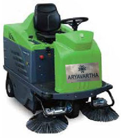 Aryavartha Scrubber rider image