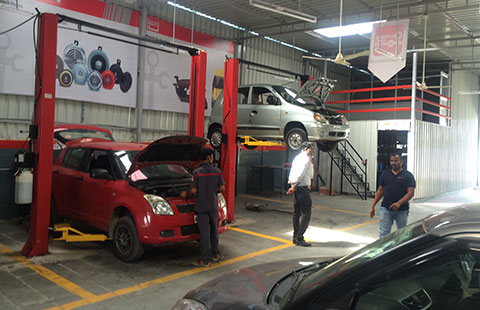 Aryavartha  Car wash image
